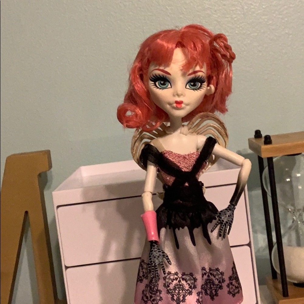 Monster High Doll: C.A. Cupid